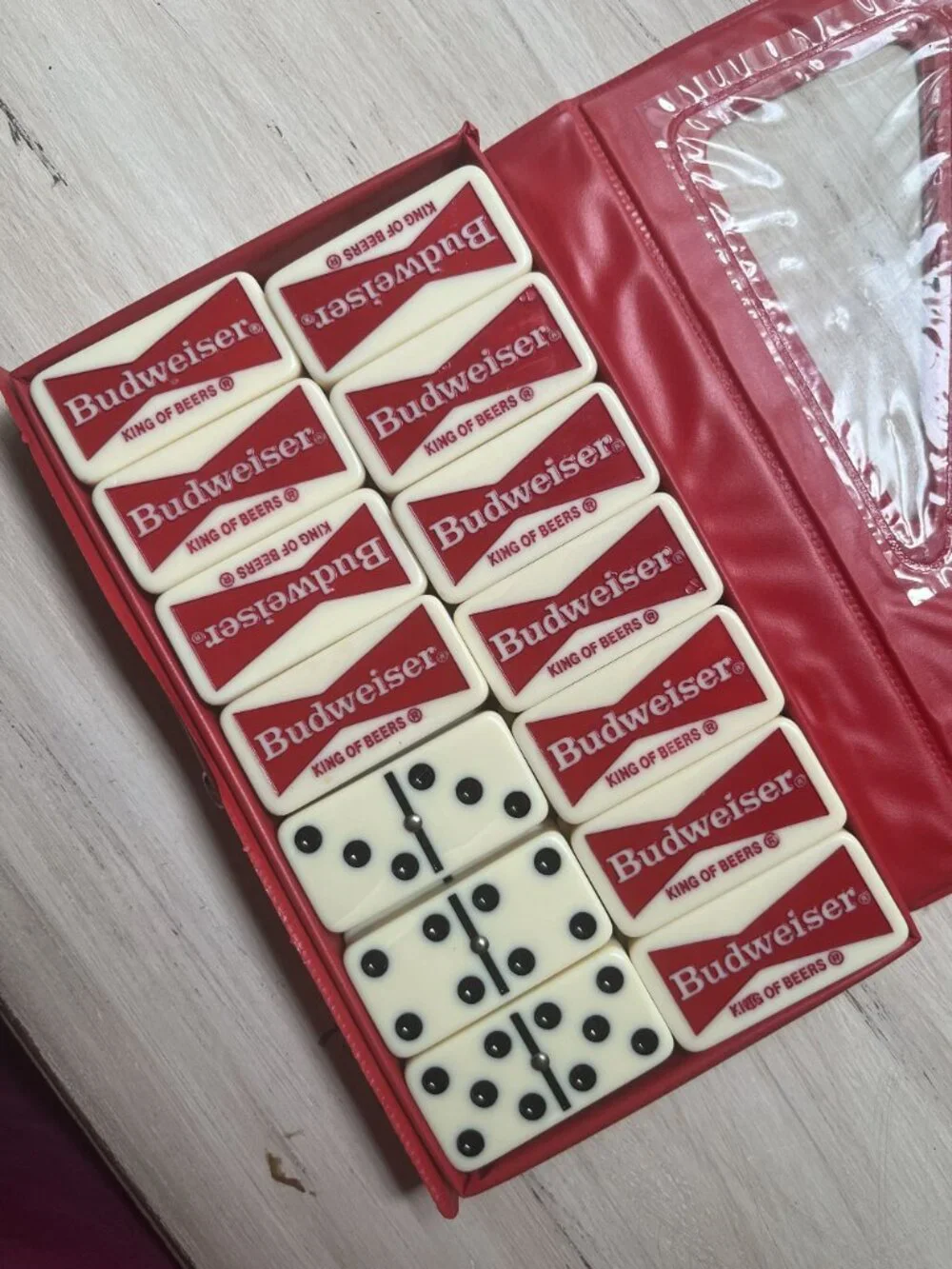 Budweiser this vintage